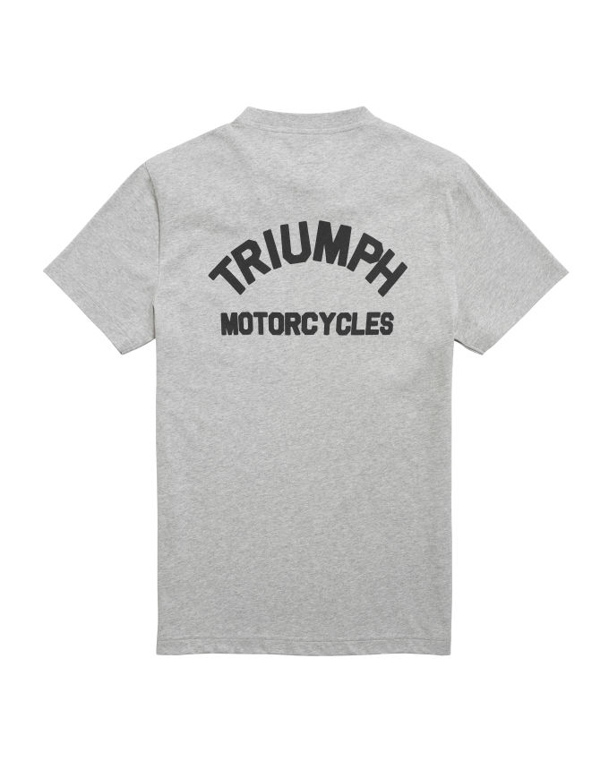 Ditchling Pocket T-Shirt Mit Logo Auf Dem Rücken