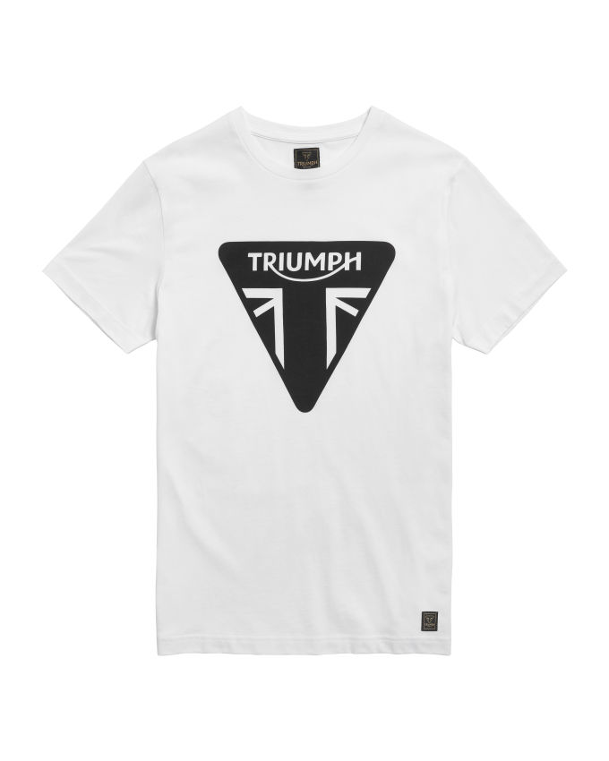 Helston T-Shirt mit aufgedrucktem Logo