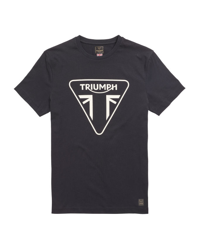 T-shirt à logo imprimé Helston