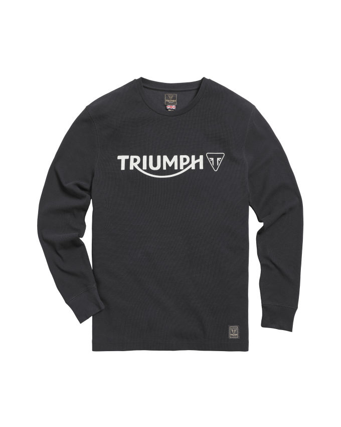 Bettmann Long Sleeve Waffle Tee