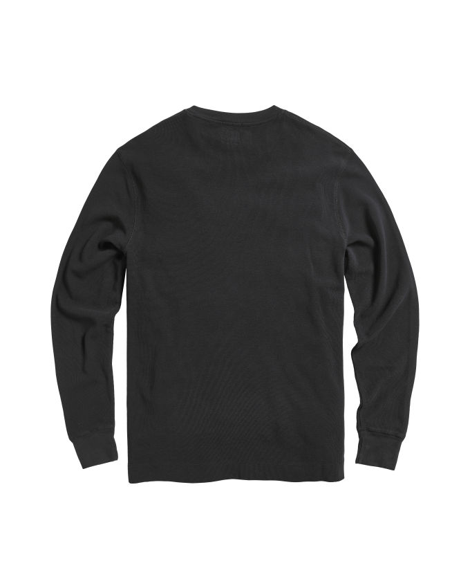 Bettmann Long Sleeve Waffle Tee