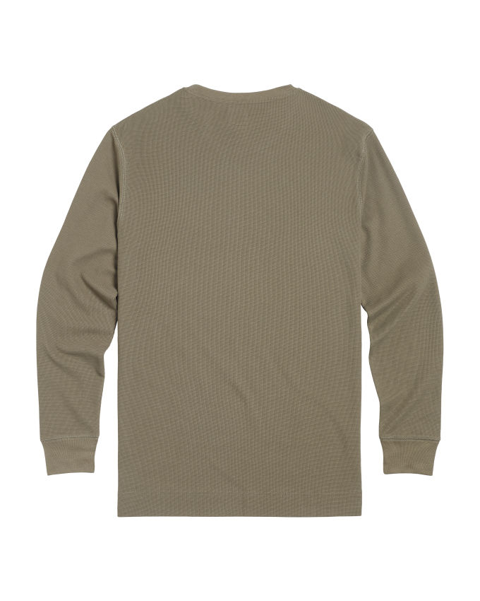 Bettmann Long Sleeve Waffle Tee
