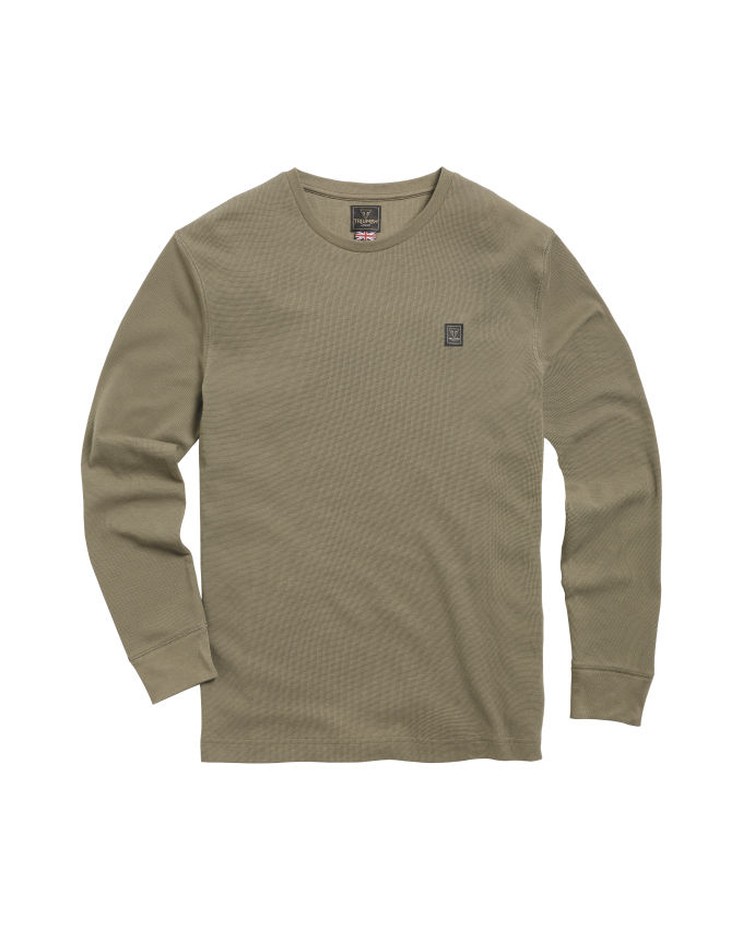 Dean Long Sleeve Waffle Tee