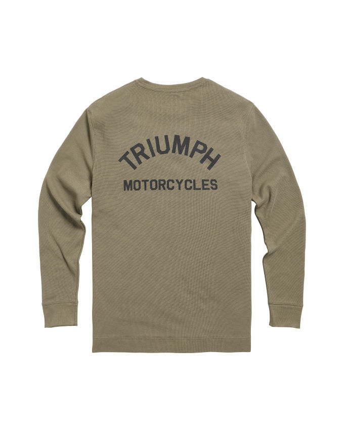 Dean Long Sleeve Waffle Tee
