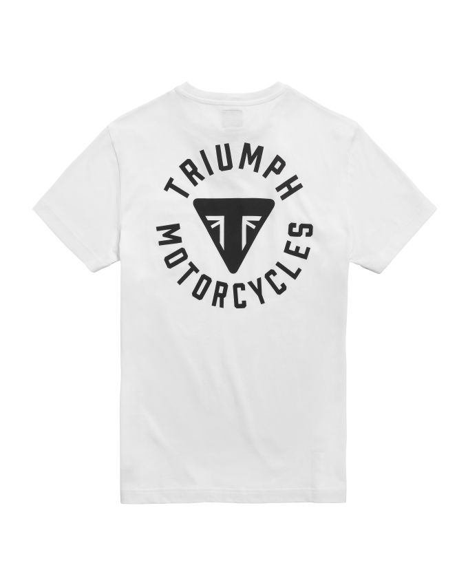 T-shirt à poche avec imprimé dans le dos Newlyn
