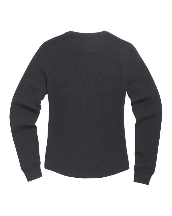 Stoll Womens Long Sleeve Waffle Tee