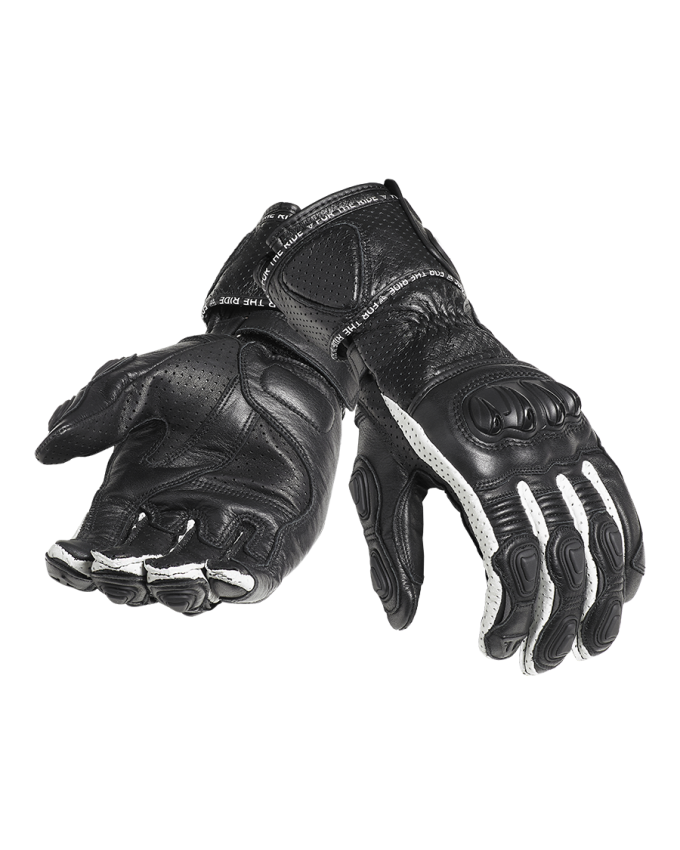 Triple Sports Leather Gloves