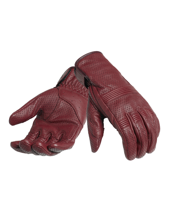 Cali Perforated Leather Gloves