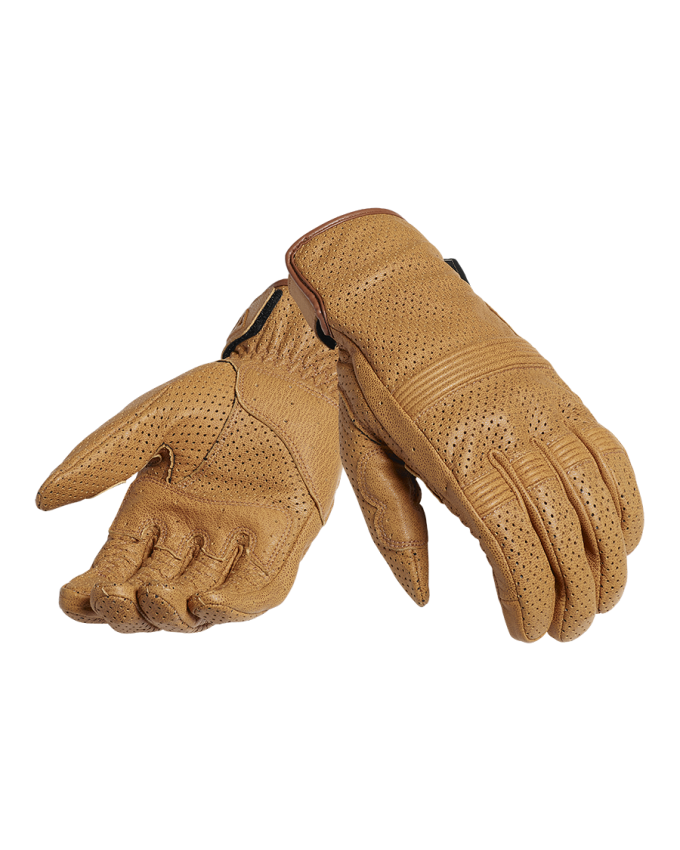 Cali Perforated Leather Gloves