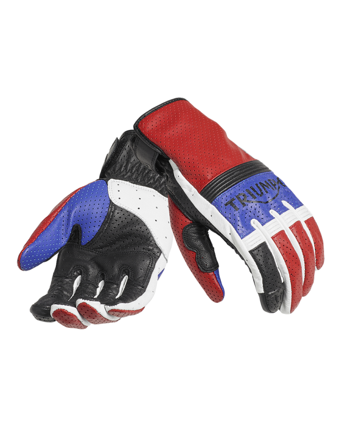 Cali Perforated Leather Gloves