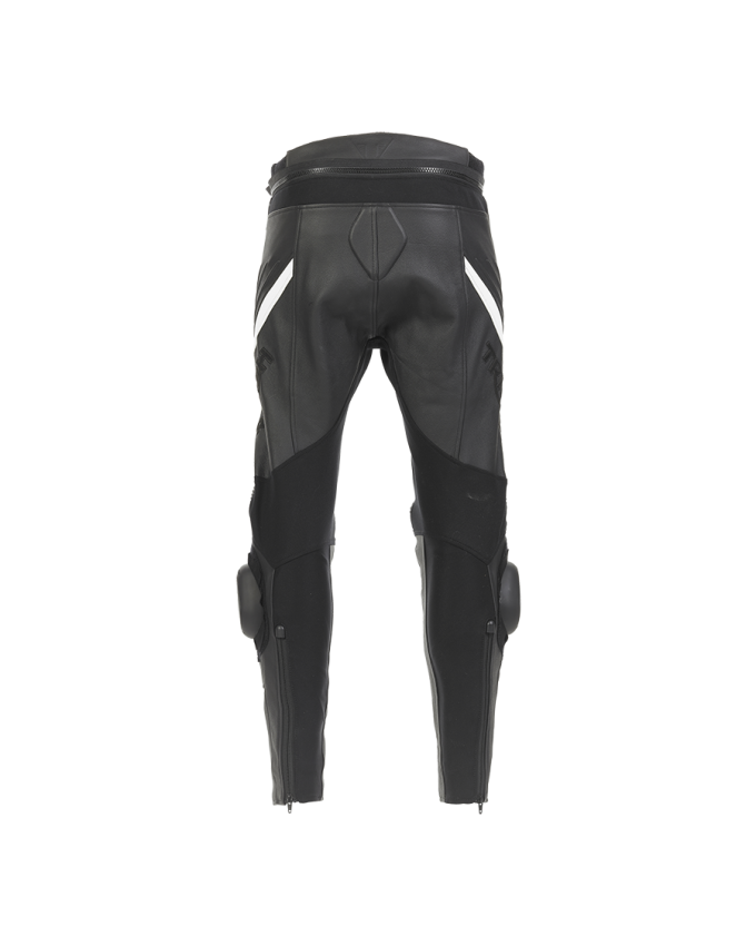 Triple Unisex Leather Motorcycle Pants