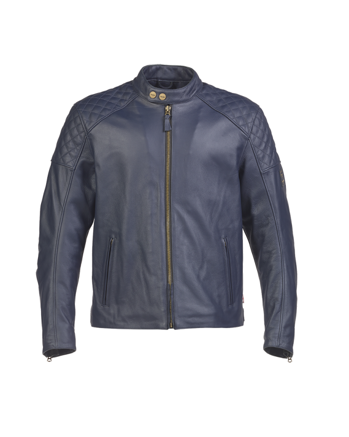Braddan Motorradjacke aus Leder