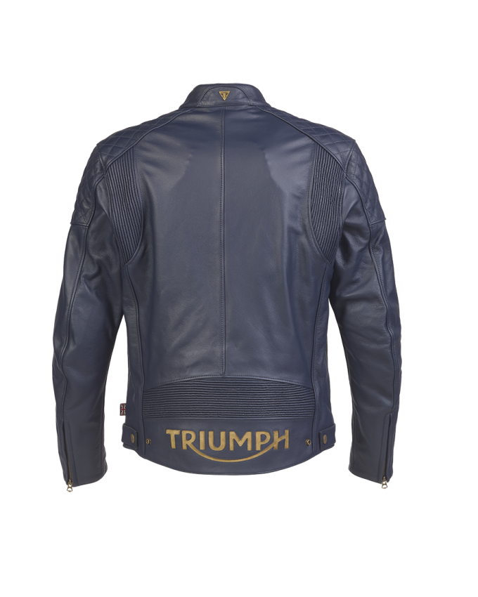 Braddan Motorradjacke aus Leder