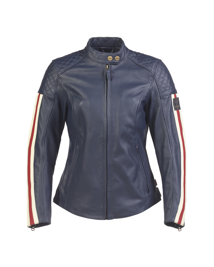 Hythe Womens Grey Jacket | Motorcycle Clothing