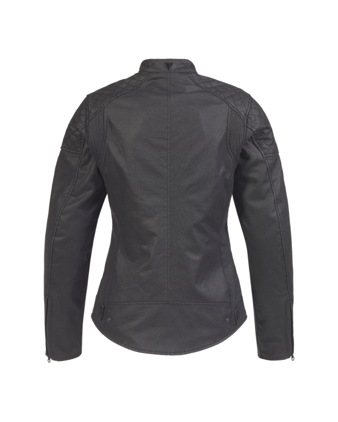 Blouson en coton ciré femme Braddan