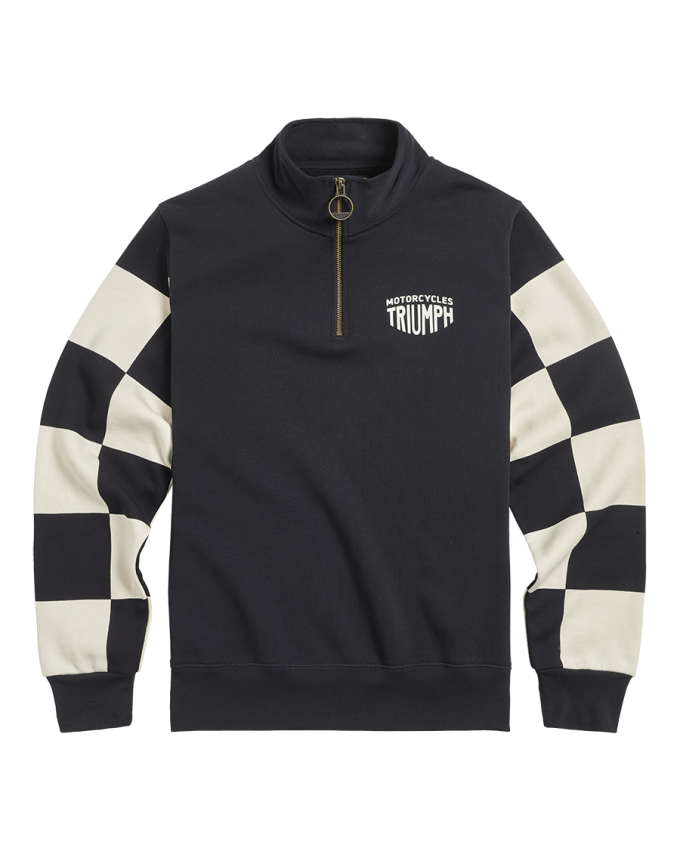 Sweat à col zippé Prewitt