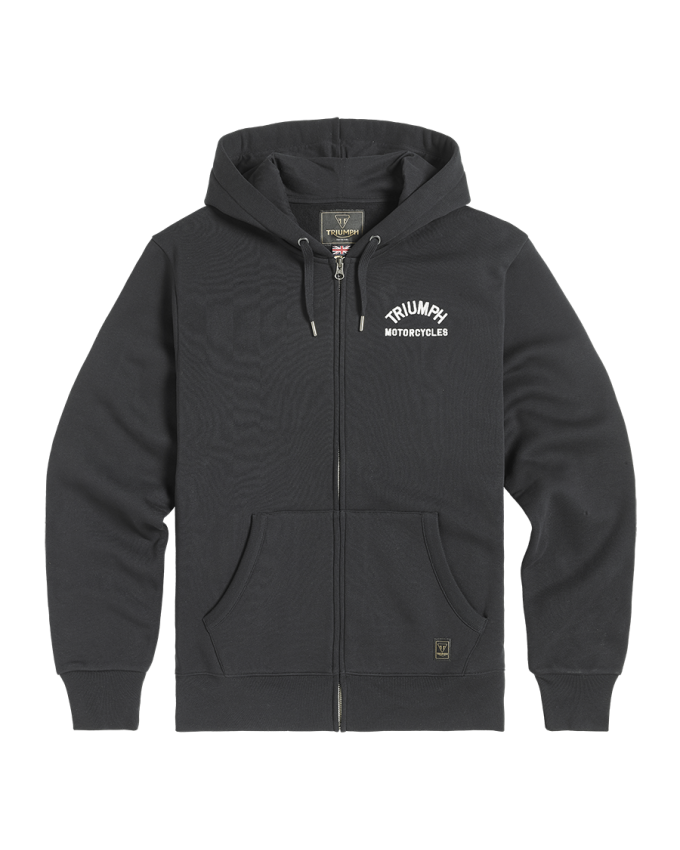 Sweat à capuche zippé Dolan