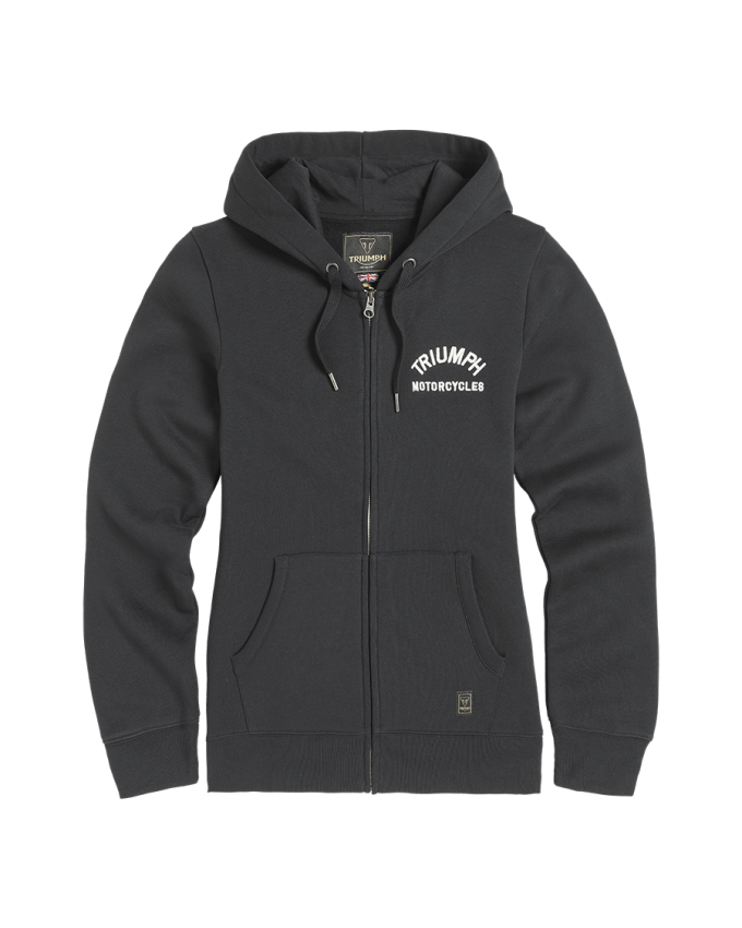 Lilly Womens Full Zip Hoodie