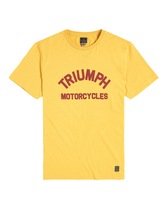 Burnham T-Shirt Mit Gewölbtem Logo