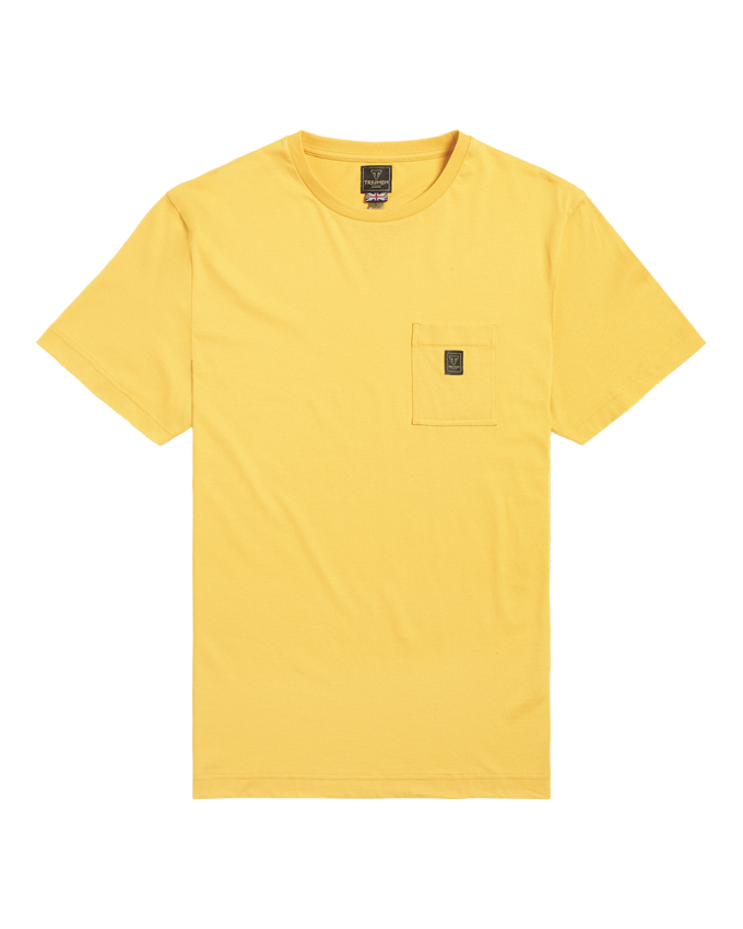 Ditchling Pocket T-Shirt Mit Logo Auf Dem Rücken