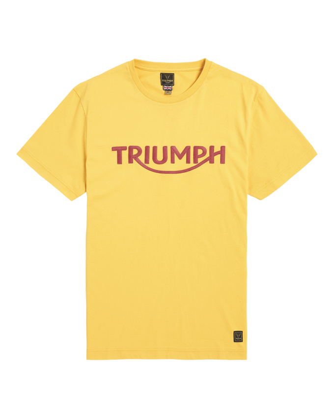 Bamburgh Embroidered Logo Tee