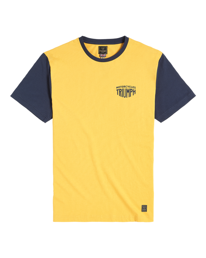 Fenland Contrast Sleeve Tee