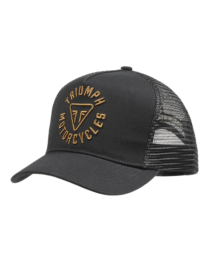 Taylor Embroidered Trucker Cap