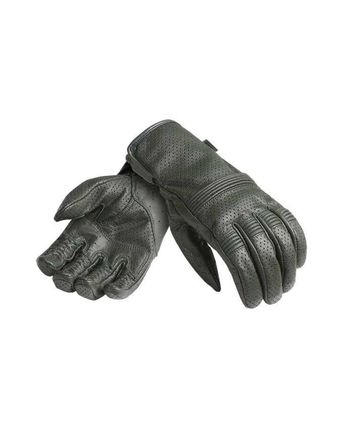 Cali Perforated Leather Gloves