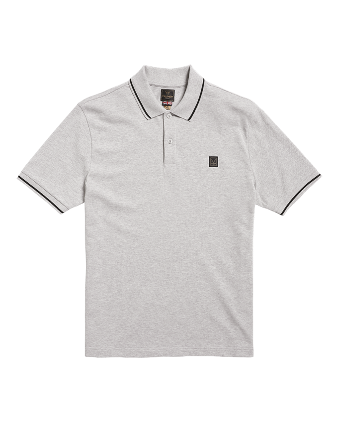 Polo avec badge Lustleigh