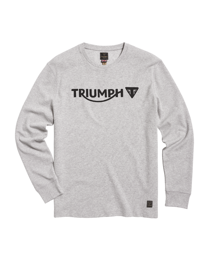 Bettmann Long Sleeve Waffle Tee