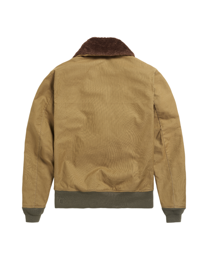 Biggin Bomberjacke aus schwerer Baumwolle