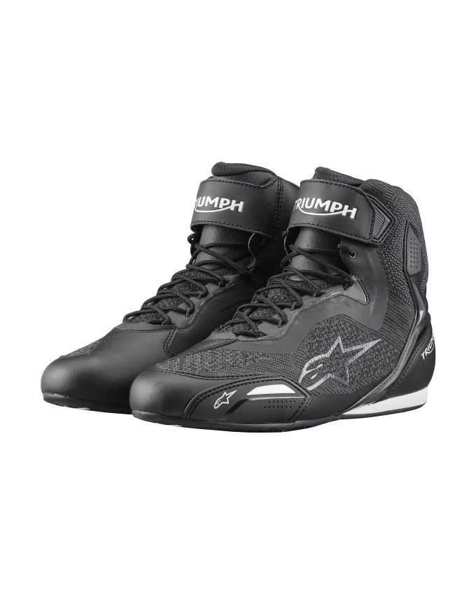 Triumph x Alpinestars® Faster-3 Rideknit Shoe