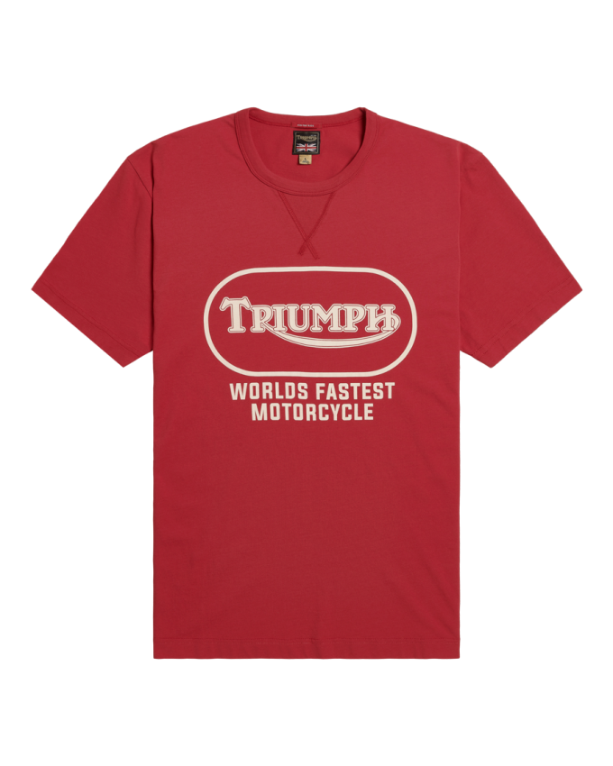 Oval Logo Tee