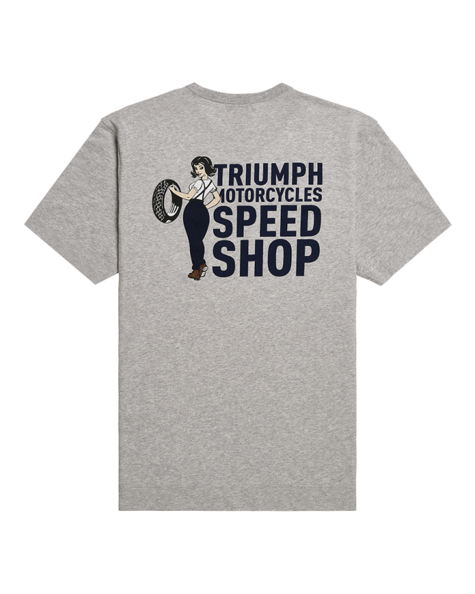 T-shirt à graphisme Speed Shop