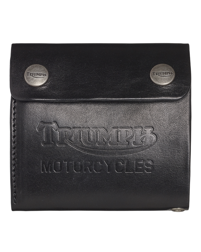 Leather Heritage Folded Wallet