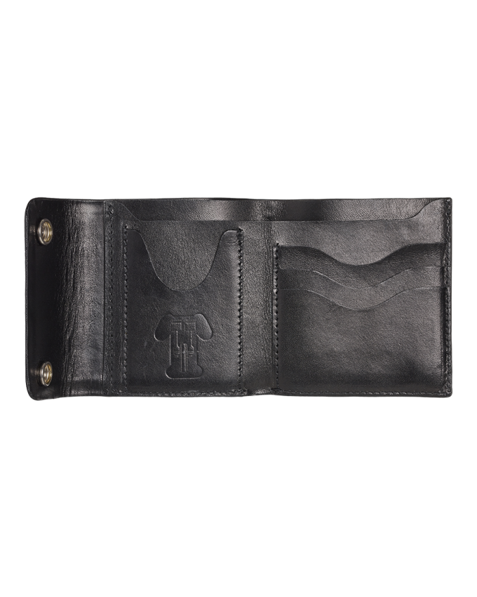 Leather Heritage Folded Wallet