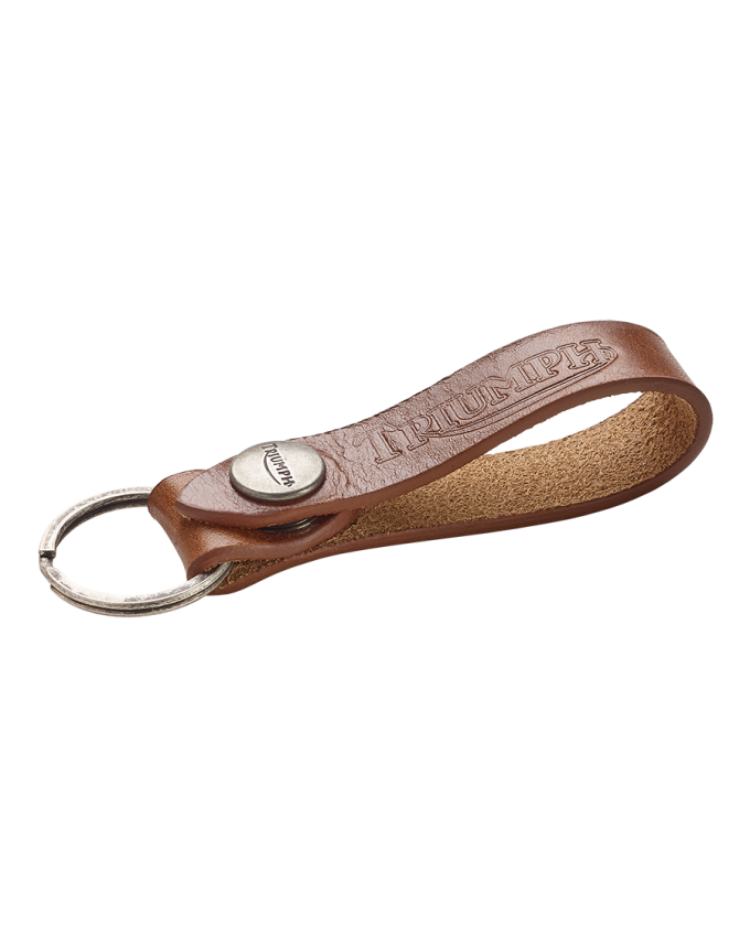 Leather Heritage Keyring