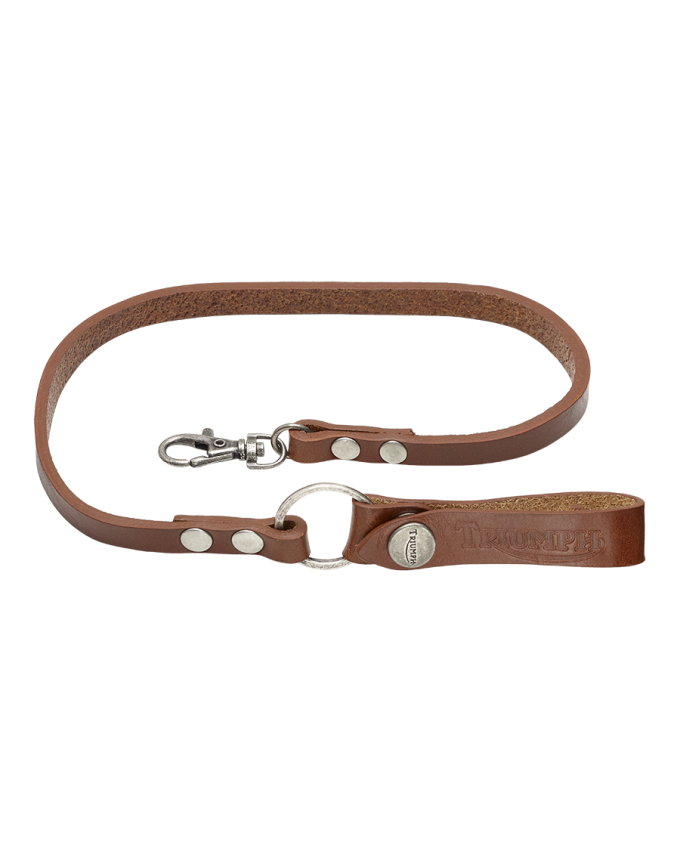 Leather Heritage Lanyard