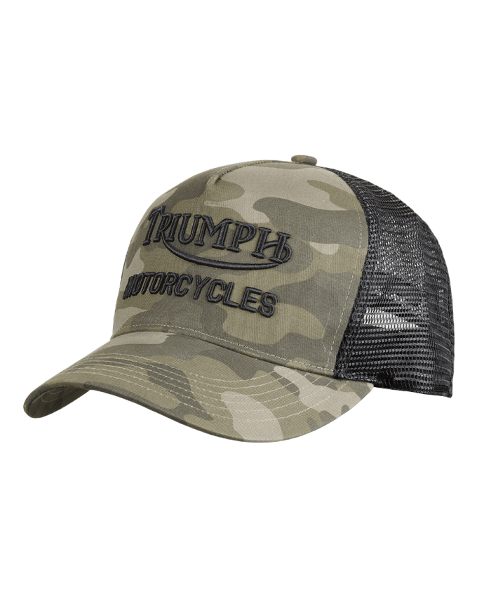 Casquette trucker à logo rétro Oil