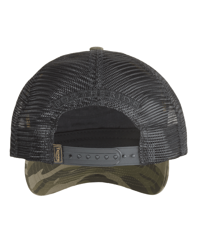 Casquette trucker à logo rétro Oil