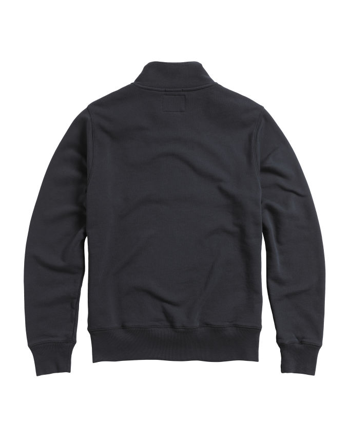 Ribble Quarter Zip Logo Sweatshirt