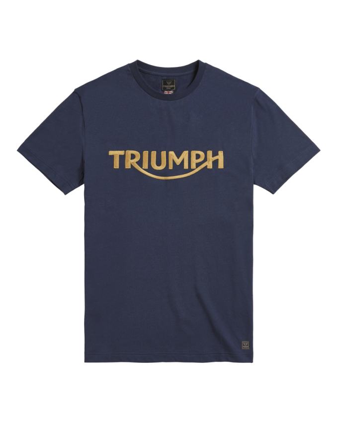 Bamburgh Embroidered Logo Tee