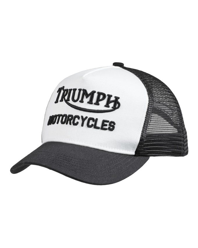 Oil Trucker Heritage Logo Cap