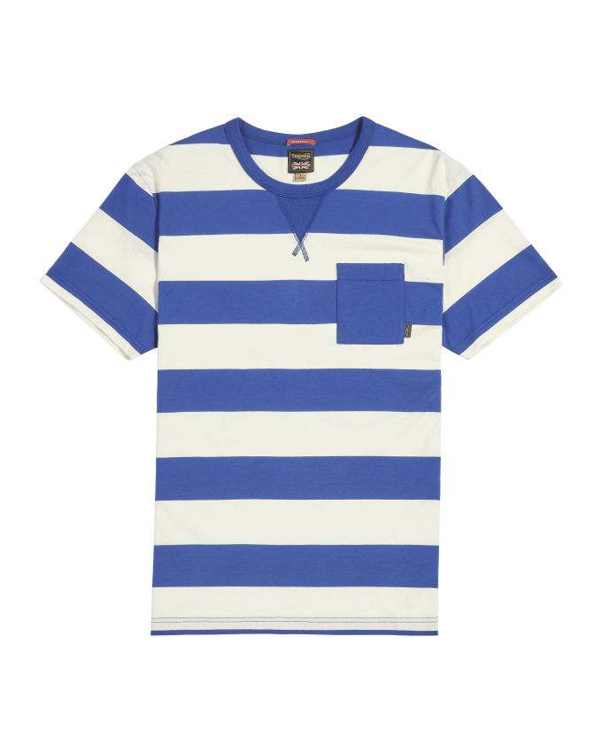 Bratt Striped Tee