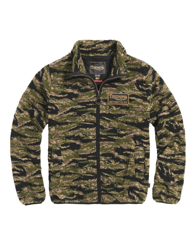 Dodger High-Pile Fleece Jacket