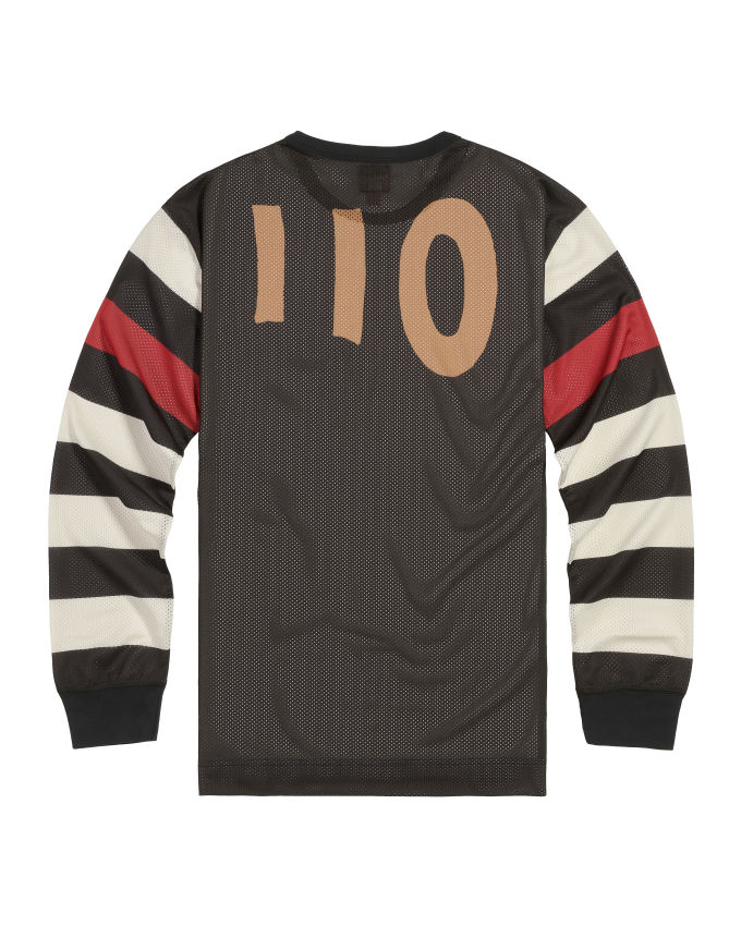 Haut Heritage Racing No. 110 noir, blanc cassé et doré