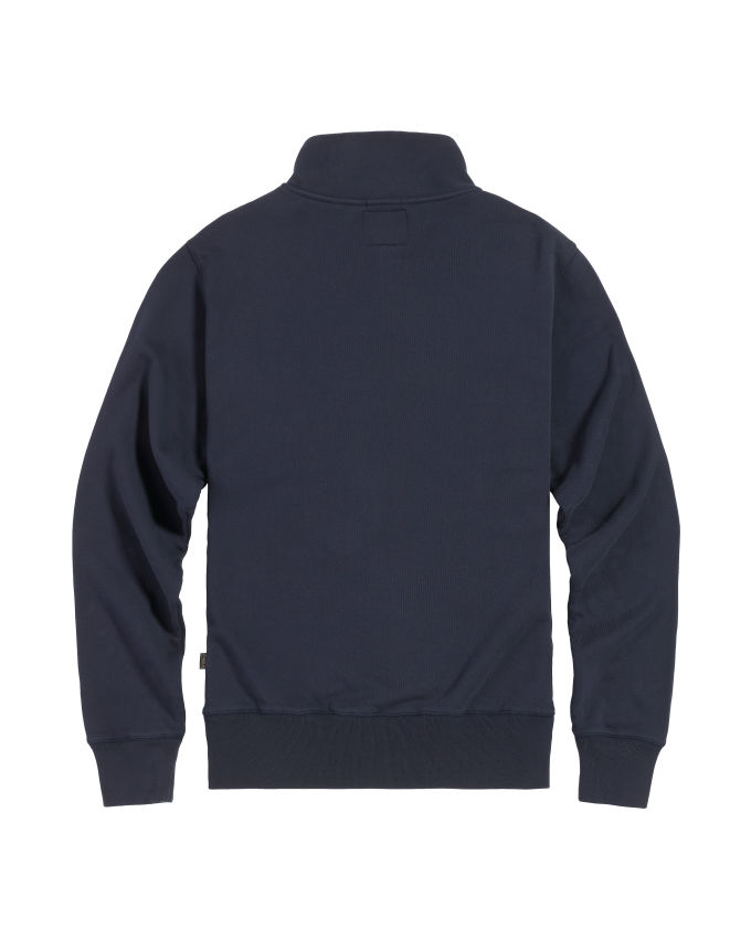 Ribble Quarter Zip Logo Sweatshirt
