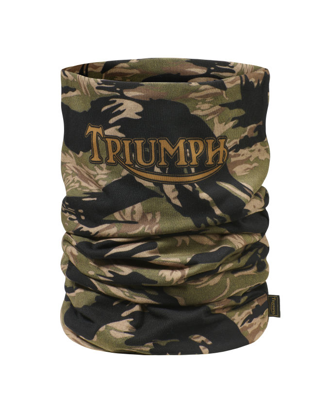 Tiger Camo Neck Tube