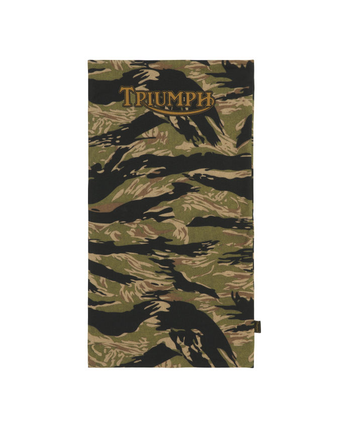 Tiger Camo Neck Tube