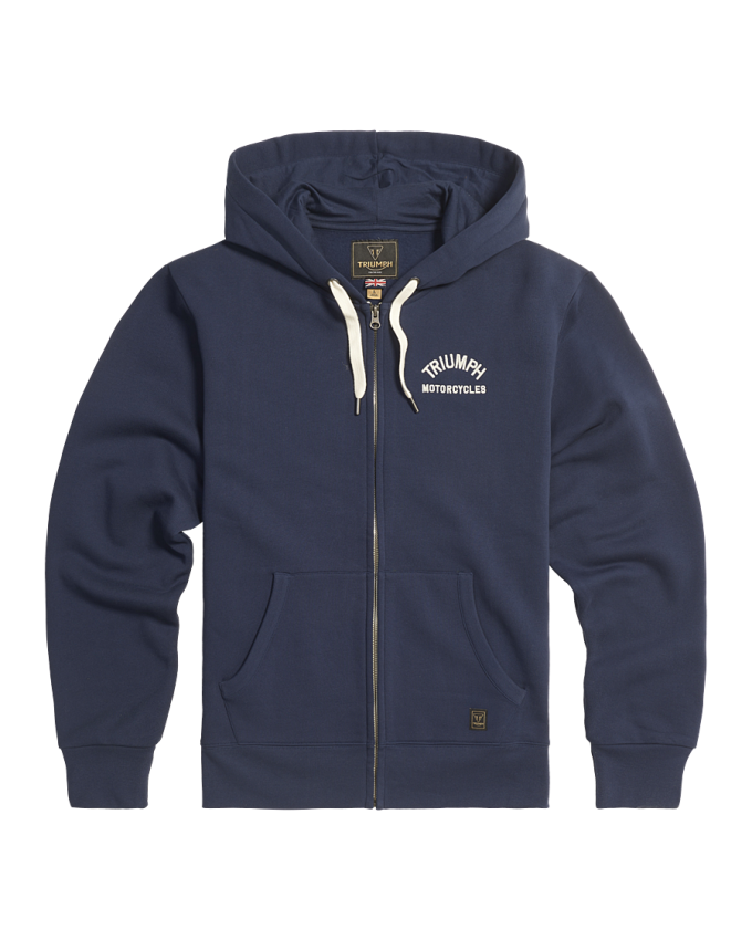 Sweat à capuche zippé Dolan